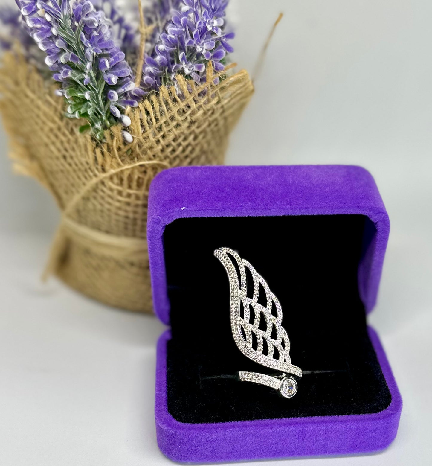 Anillo Ala Luz Divina