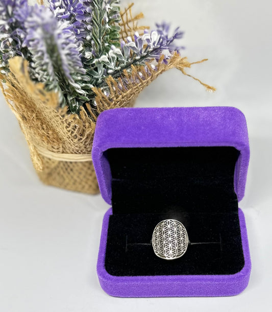 Anillo Flor de la Vida