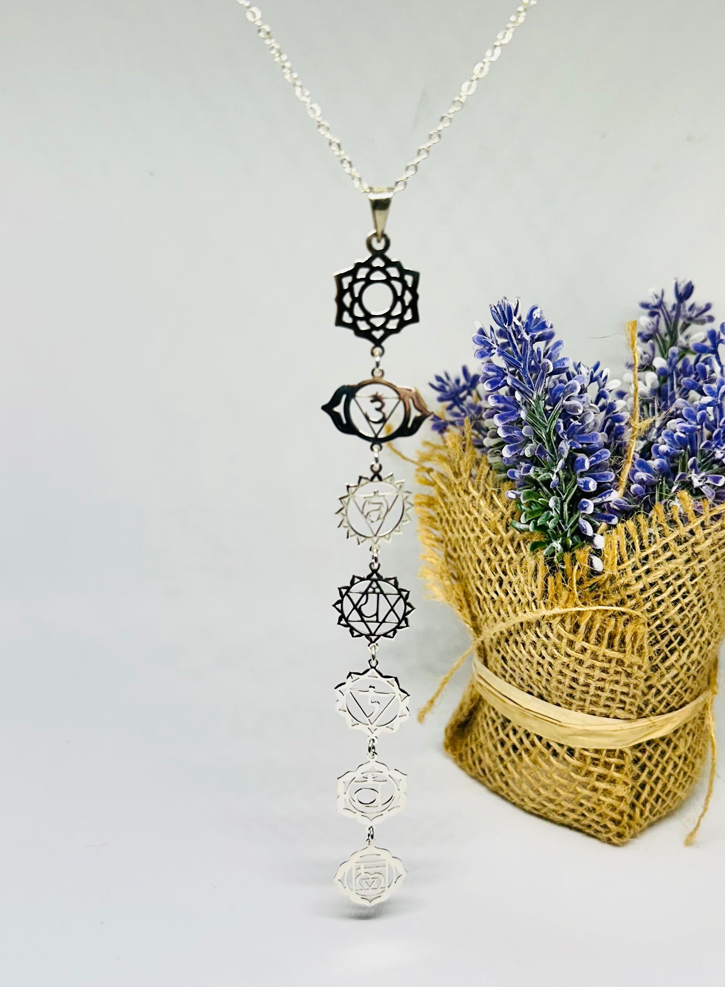 Collar 7 Chakras