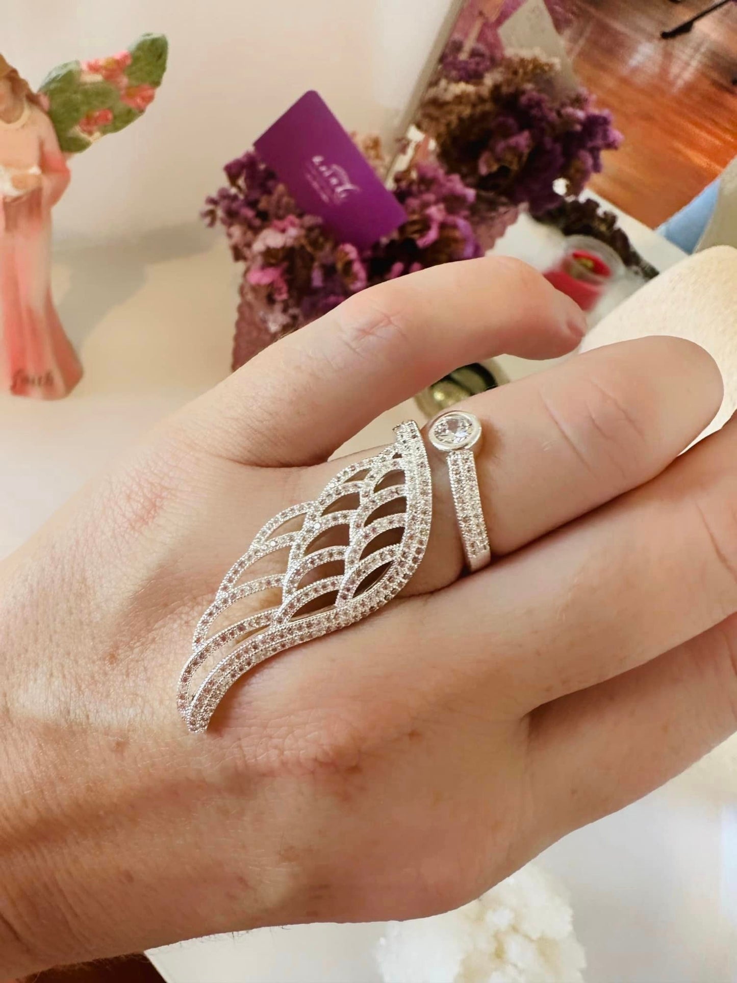 Anillo Ala Luz Divina