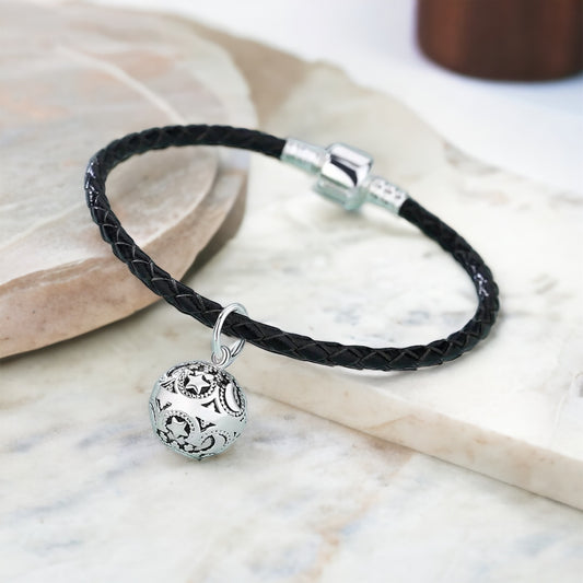Brazalete mini llamador filigrana