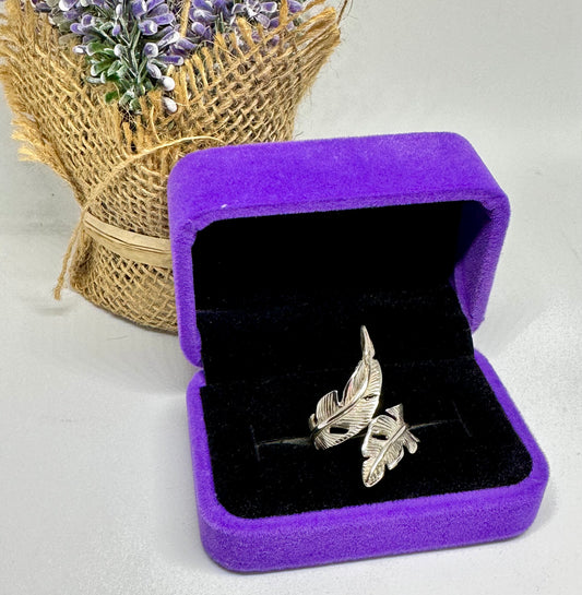 Anillo Pluma