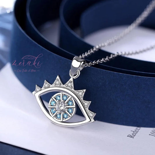 Collar Ojo Azul