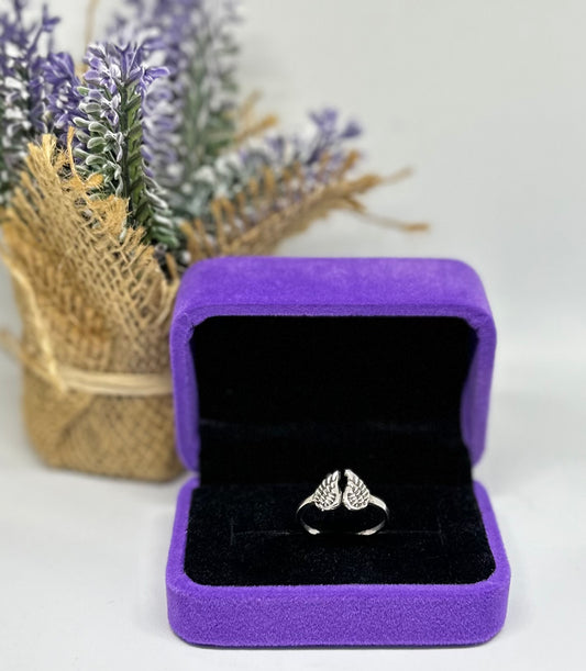 Anillo mini alas