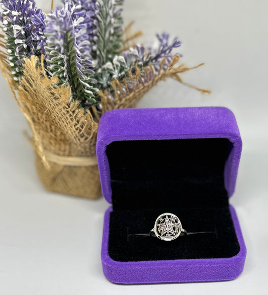 Anillo Tetragrámatón