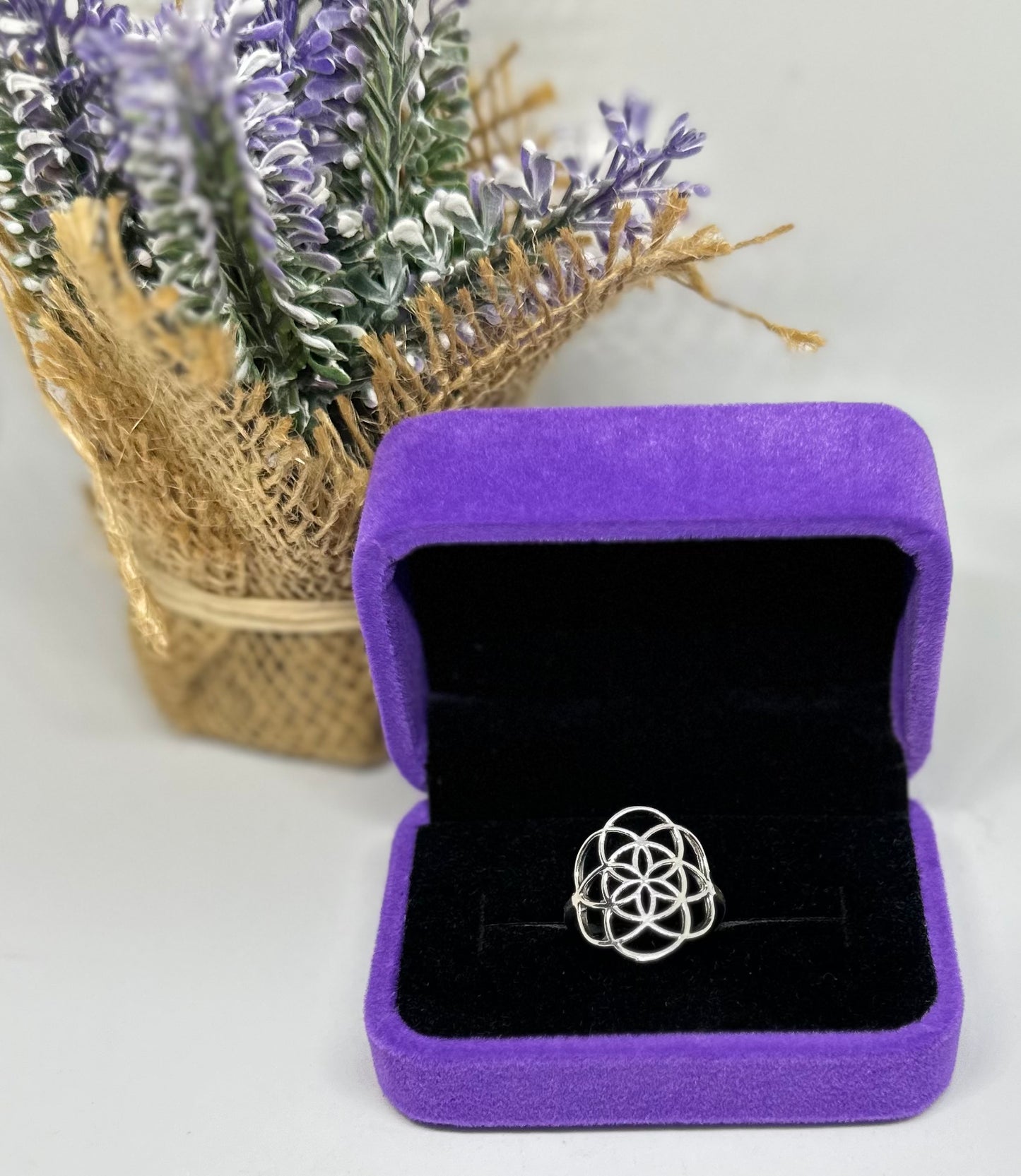 Anillo Semilla de la Vida
